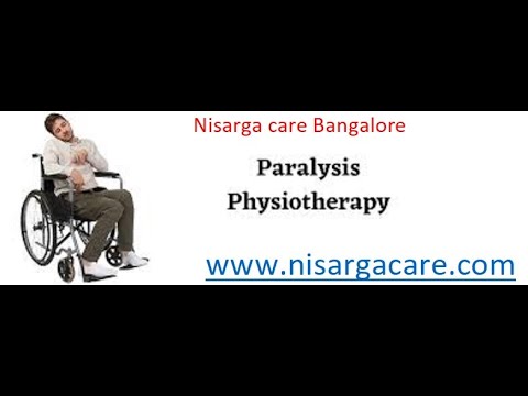 Paralysis stroke treatment in bangalore and Rehabilitation center in Bangalore | paralysis stroke . [Video]