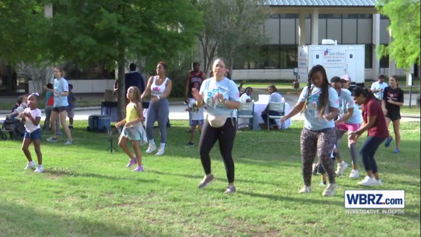 Conscious Moms organization hosts third annual fun run for maternal mental health [Video]