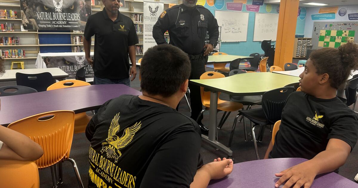 School resource officer creates leadership academy to work with at-risk youth [Video]