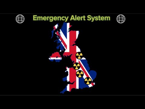 Emergency Alert System E.A.S – British Nuclear Strike Simulation. [Video]