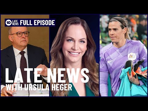Shark Attack Survivor and Albanese’s Controversial New Gas Plans | 10’s Late News May 9, 2024 [Video]