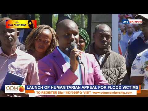 How volunteer Disaster Response Team worked round the clock to assist Mathare victims of flood [Video]
