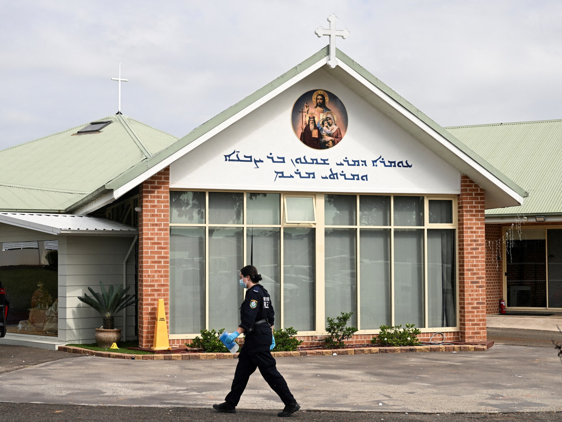 Australian court lifts social media ban on Sydney church stabbing video | Police News