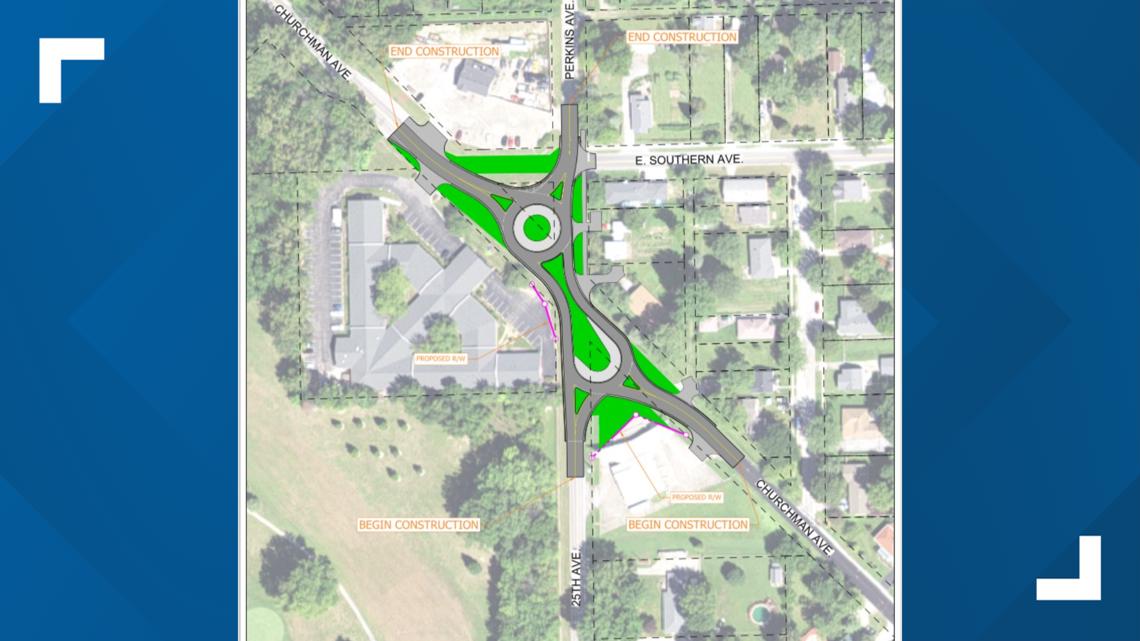 Beech Grove intersection to get ‘peanut roundabout’ [Video]