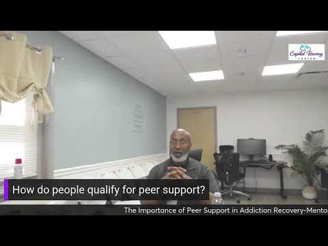 The Importance of Peer Support in Addiction Recovery-Mentor Recovery Support [Video]