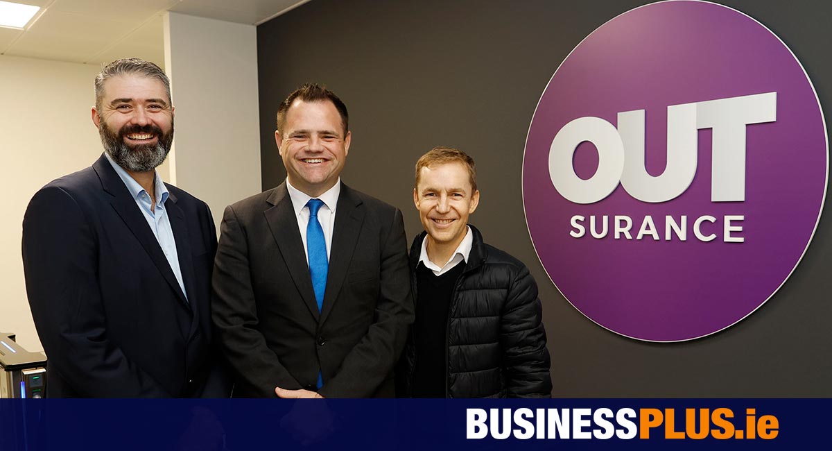 OUTsurance become first new insurance group in Ireland in over a decade [Video]