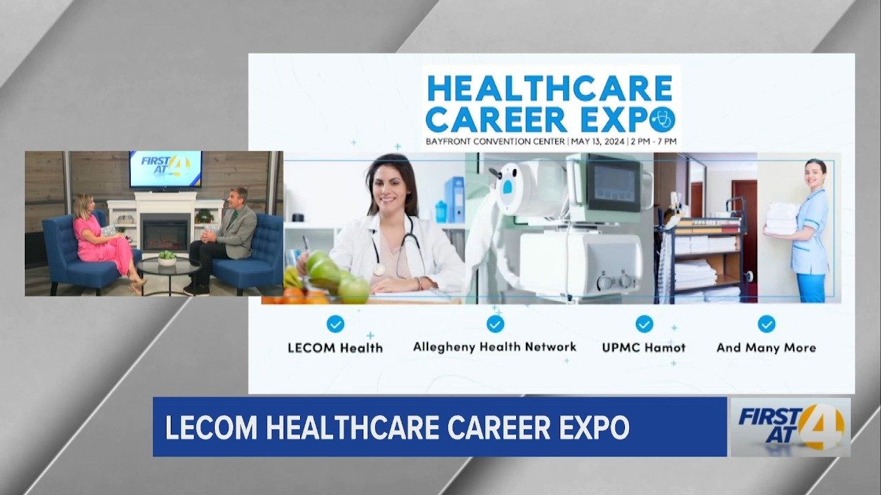 LECOM, Area Healthcare Organizations to Host Healthcare Career Expo to Address Staffing Needs – Erie News Now [Video]