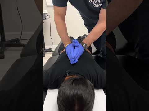 *AWESOME ASMR CHIROPRACTOR CRACKS* Part 3: She had her baby 1 year ago and she’s been in PAIN 😱 [Video]