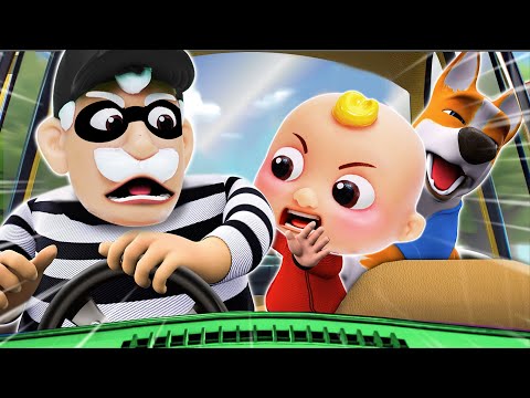 Bad Guy Go Away! | Stranger Danger Song + This is the Way and More Nursery Rhymes & Kids Songs [Video]