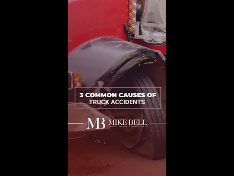 Understanding these causes is crucial for preventing truck accidents and ensuring road safety. [Video]