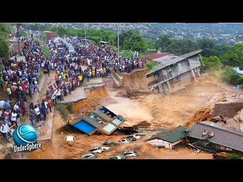 5 Natural Disasters Caught on Camera Around the world Today 2024 – Hailstorm floods volcano eruption [Video]