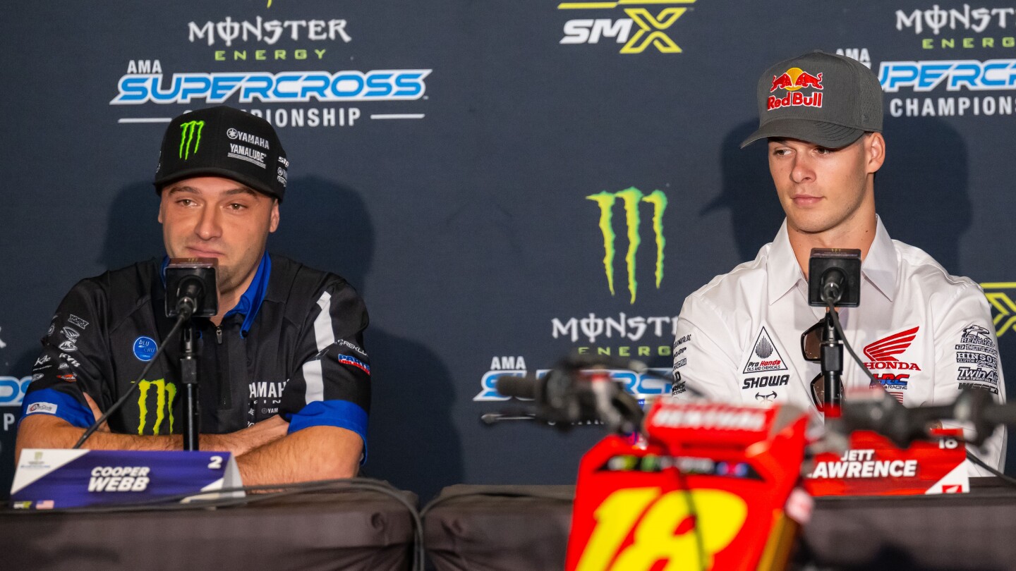 Cooper Webb undergoes thumb surgery, will miss opening rounds of Pro Motocross [Video]
