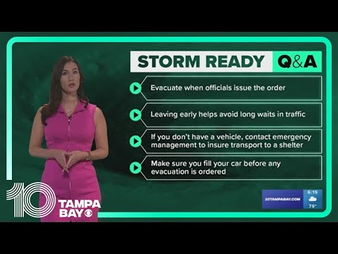 National Hurricane Preparedness Week: When should you evacuate? [Video]