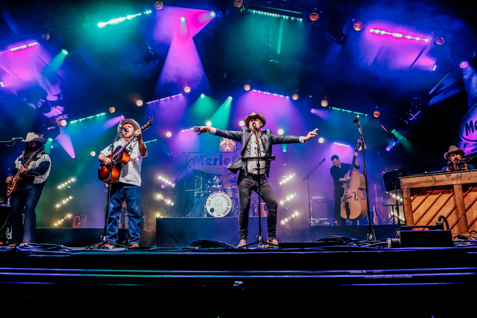 Old Crow Medicine Show Welcome Back Founding Member Christopher “Critter” Fuqua [Video]