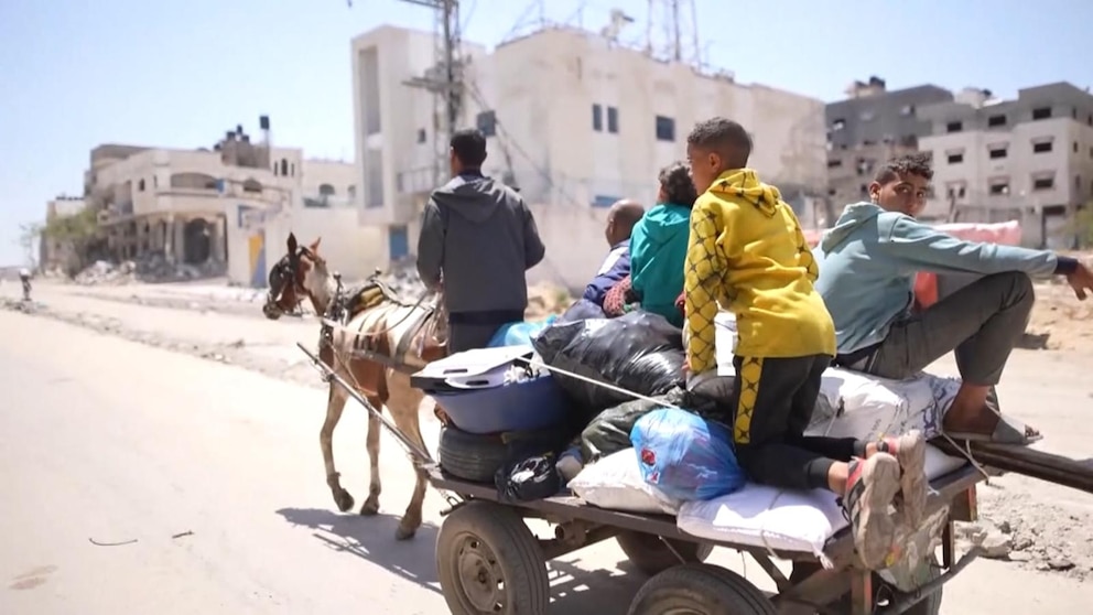 Video Almost 360,000 have fled Rafah, UN agency says [Video]