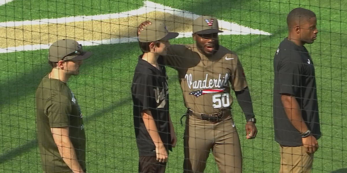 Brother of boy swept into storm drain hosted by Vanderbilt baseball [Video]