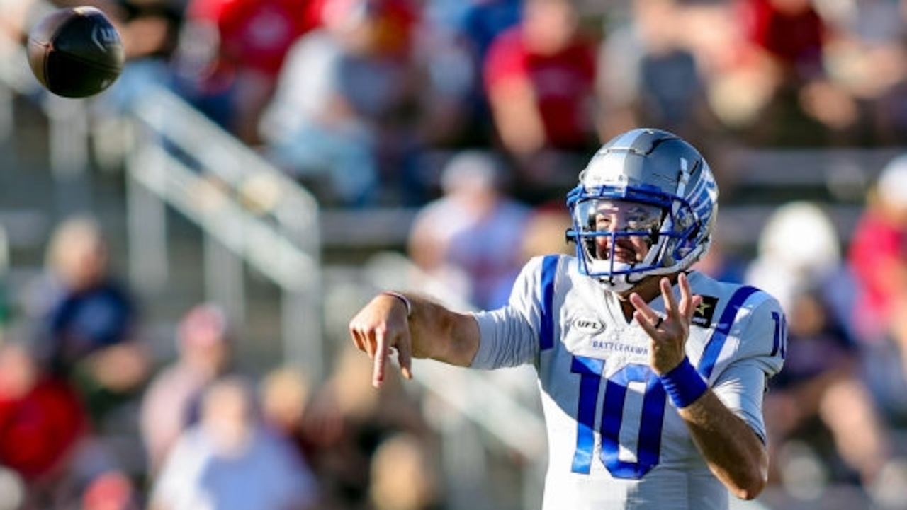 St. Louis keeps AJ McCarron in quarterback picture for its next game [Video]