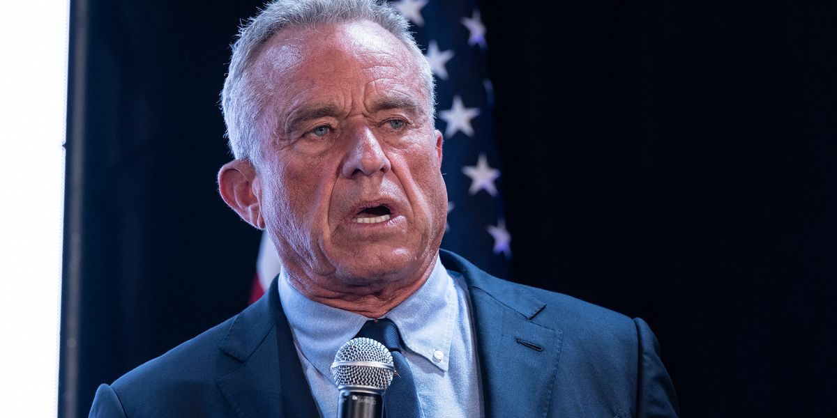 RFK Jr. Has No Clear Stance On 1 Of The Biggest Issues Of The 2024 Election [Video]