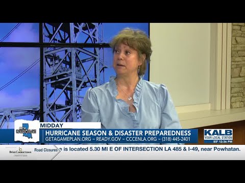 Hurricane Season and Disaster Preparedness [Video]