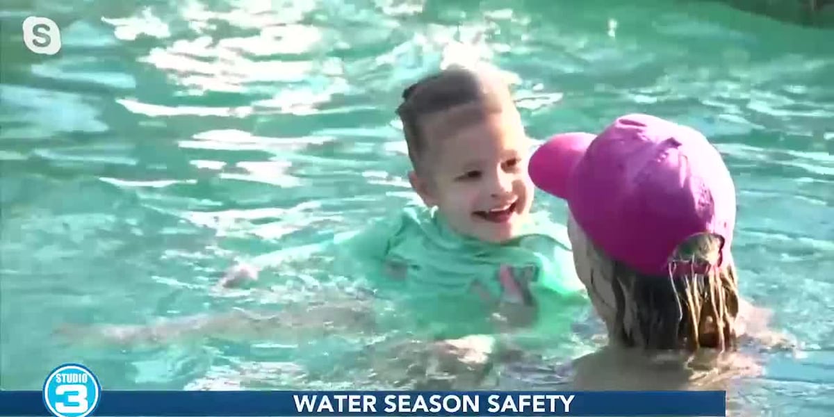 Water season safety [Video]