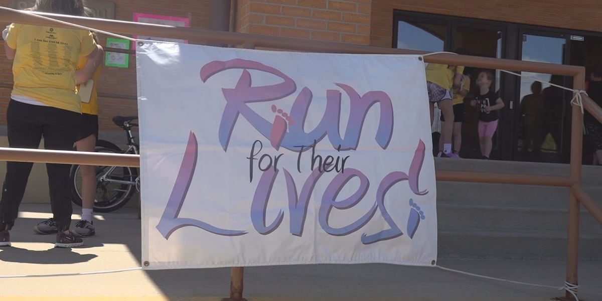 Run for Their Lives!; Mothers Day race raises awareness for SIDS [Video]