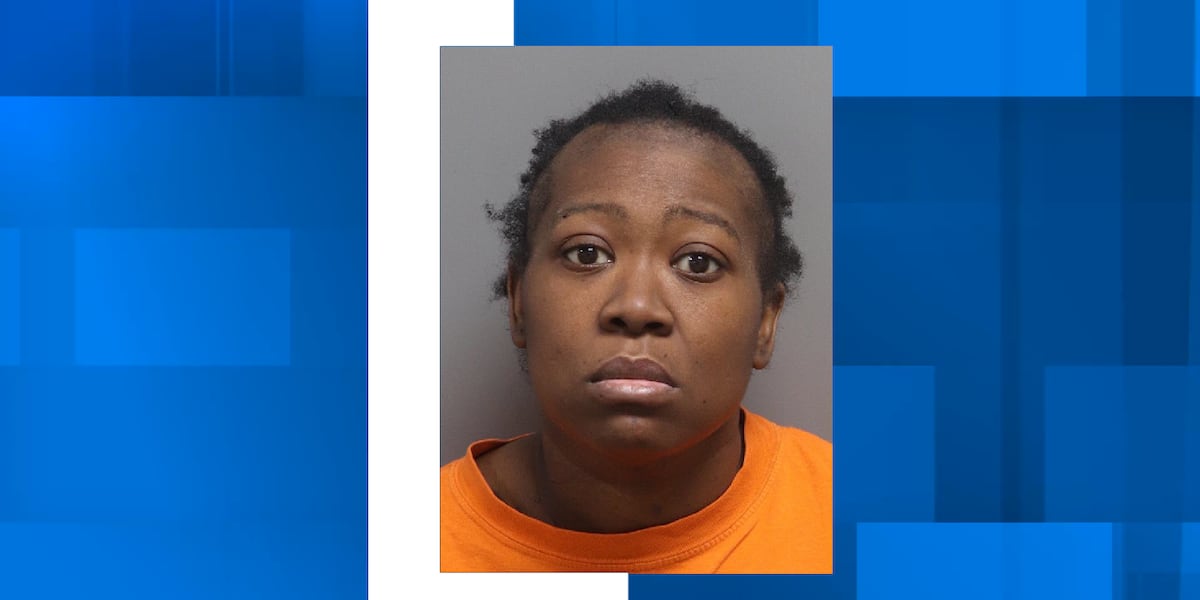 Woman charged with hitting motorcyclist that was ejected from bike on Ladson Rd. [Video]