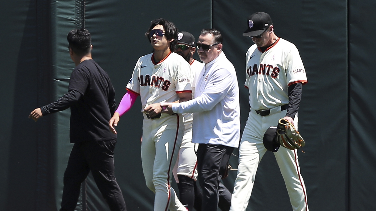 Giants place Jung Hoo Lee on 10-day IL with left shoulder injury  NBC Sports Bay Area & California [Video]