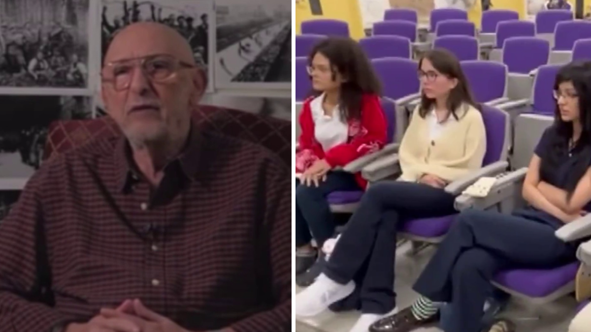 Coral Park High School students learn about the Holocaust directly from survivors  NBC 6 South Florida [Video]