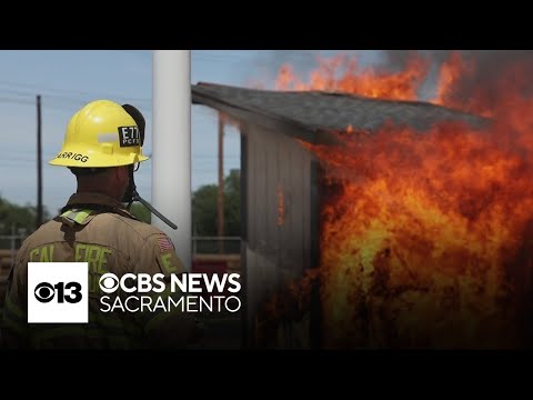 Cal Fire holds fire simulation for wildfire preparedness week [Video]
