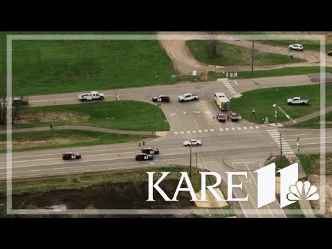 County leaders discuss safety measures at intersection where two Forest Lake teens hit by car [Video]