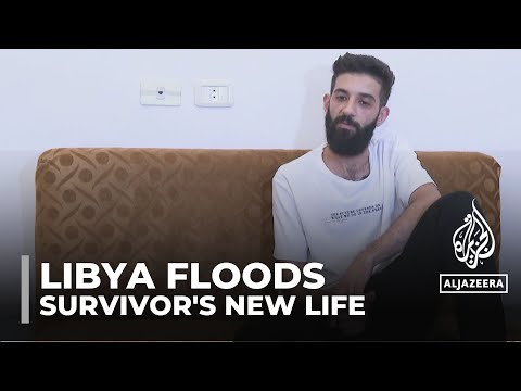 Derna flood survivor finds new life in Tripoli amidst unimaginable devastation [Video]