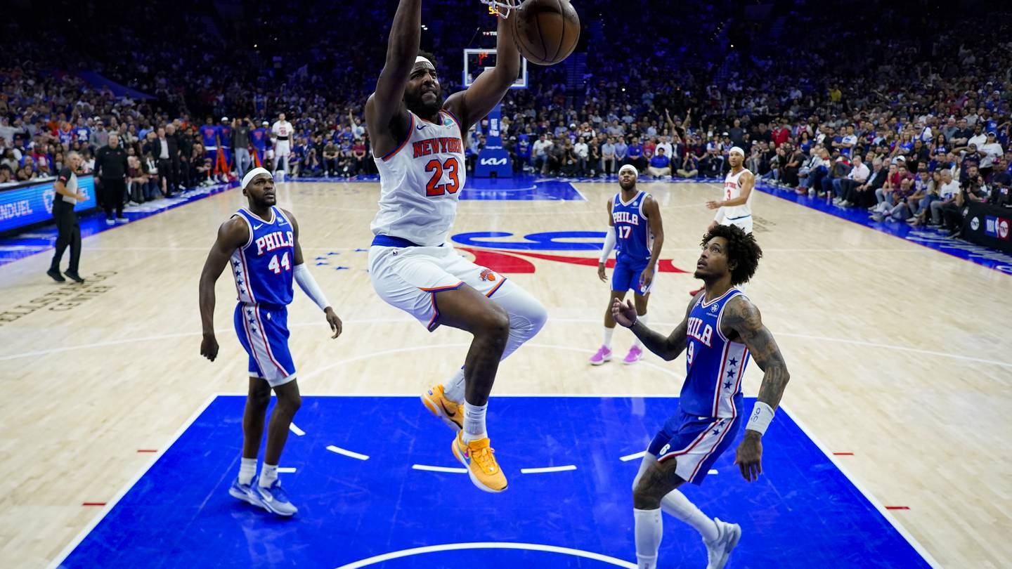 Mitchell Robinson has surgery on ankle that knocked him out of Knicks’ playoff run, AP source says  WSOC TV [Video]