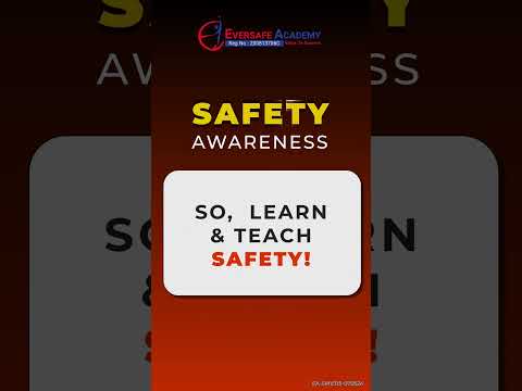 Safety First: Preventing Accidents Through SAFETY AWARENESS [Video]