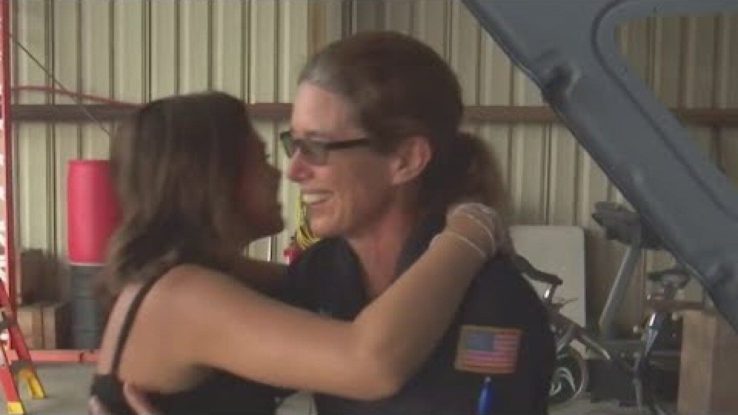 Fla. teen reunited with life-saving medical helicopter crew [Video]