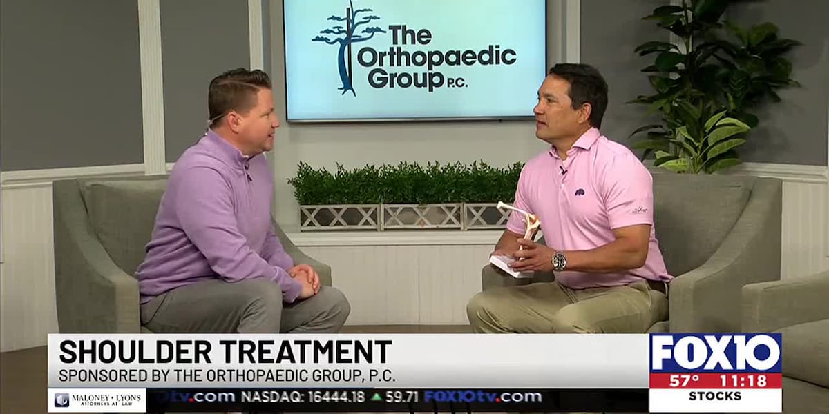 The Orthopaedic Group: Shoulder injuries and treatment [Video]