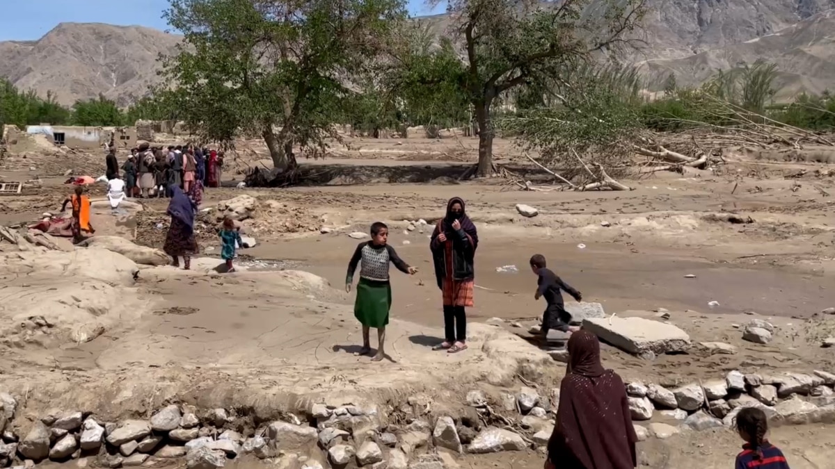 ‘It Took All My Family’: Afghan Survivors Recount Fierce Flash Flood [Video]