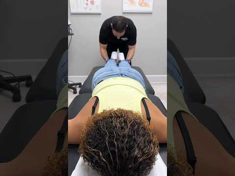 *INSANE ASMR CRACKS* Part 2: She flew in from Florida for these chiropractic adjustments! 😳 [Video]