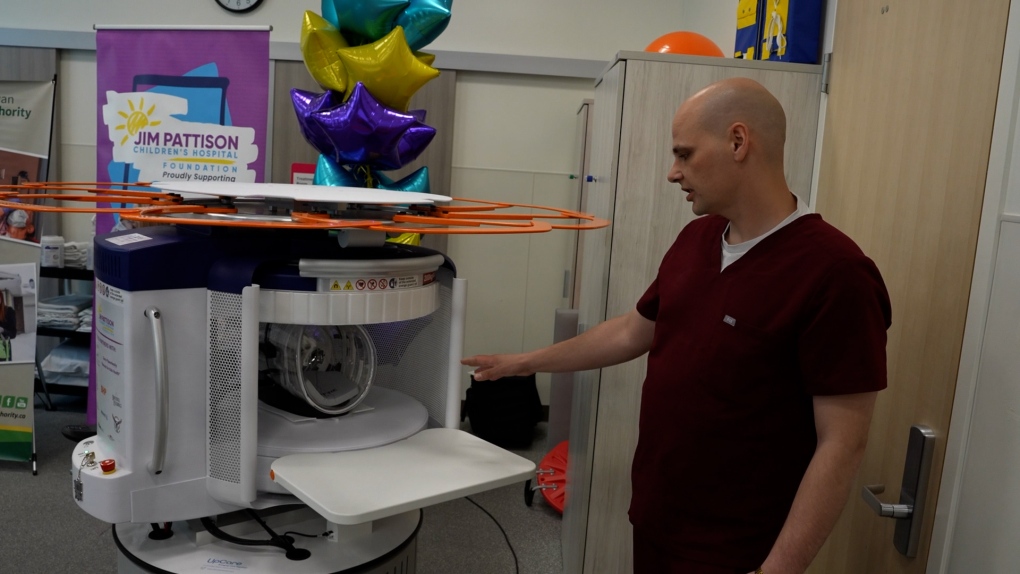 Canada’s first portable pediatric MRI machine rolled out in Sask. [Video]