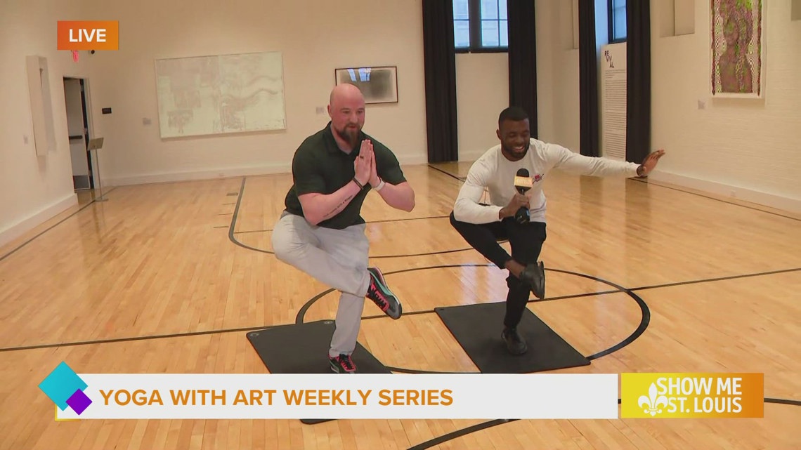 21c Museum Hotel brings Yoga with Art to St. Louis community [Video]