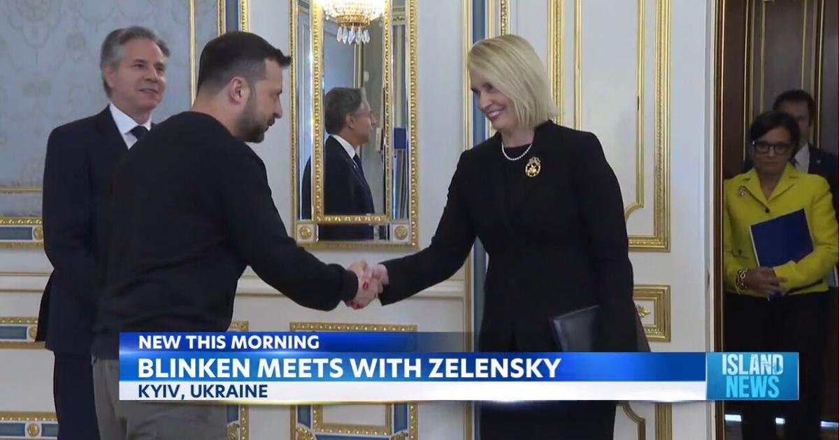 Secretary Blinken visits Ukraine after aid package approval | News [Video]