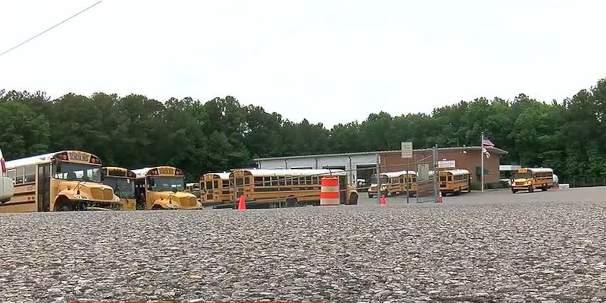 Tuscaloosa city school buses burglarized [Video]