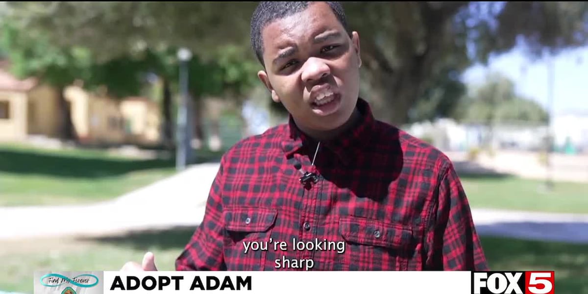 Find My Forever: Adopt Adam [Video]