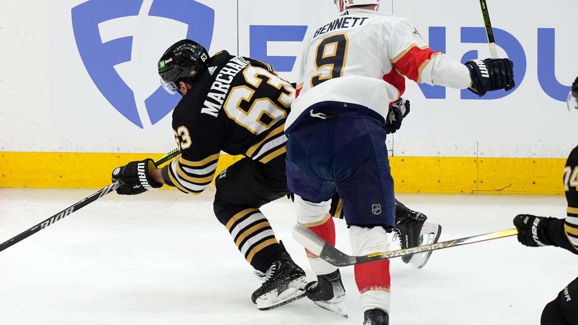 Marchand injury keeps Bruins captain sidelined for Game 5 [Video]