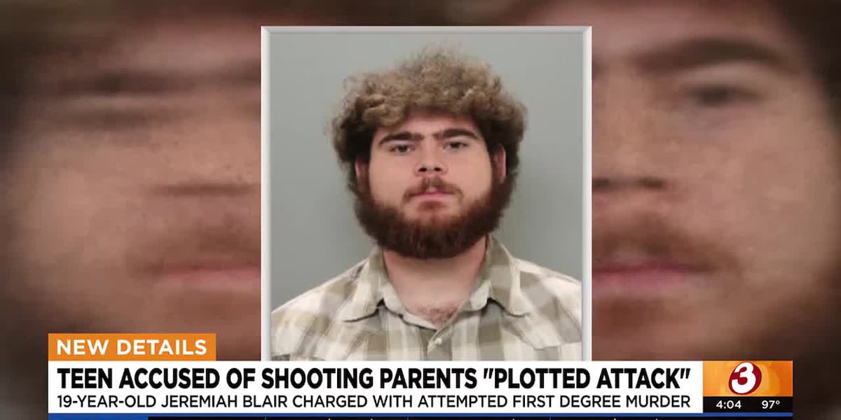 Chandler teen accused of shooting parents plotted attack, police say [Video]