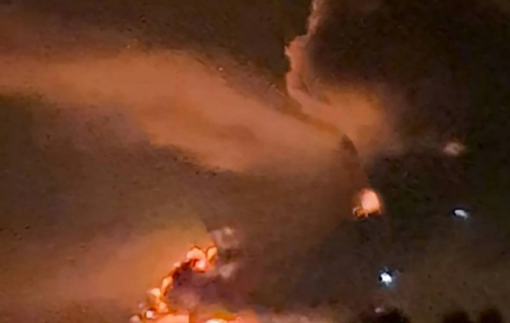 Massive explosions rip through Russian air base home to Putins fighter jets as Ukraine launches ten ATACMS missiles [Video]