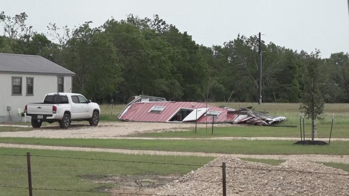 Dozens of Guadalupe County homes were damaged in recent storms, but that isn’t enough to qualify for federal aid [Video]