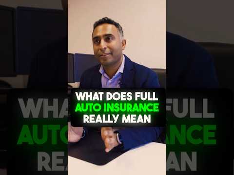 What does full coverage on auto insurance really mean? [Video]