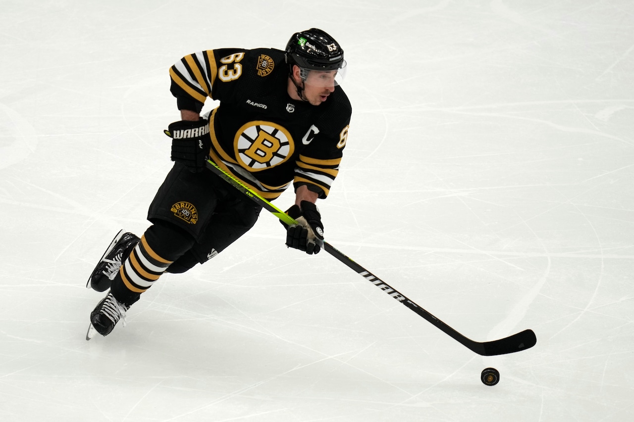 How Brad Marchands injury is motivating Bruins [Video]