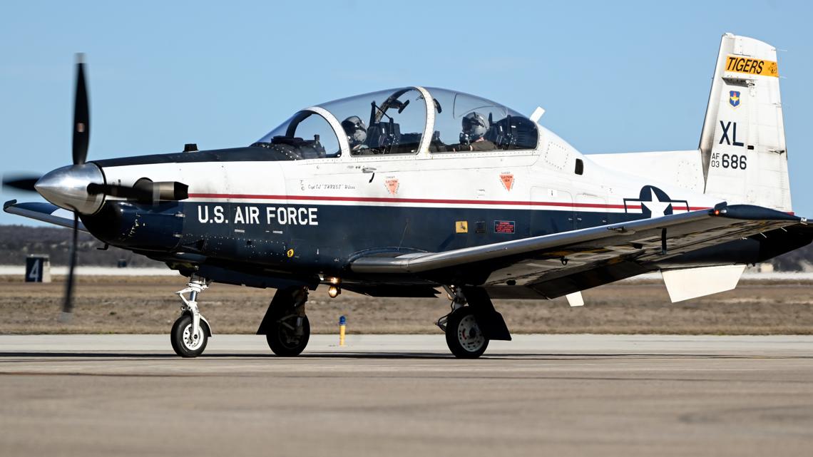 Air Force instructor pilot killed in accident involving ejection seat [Video]