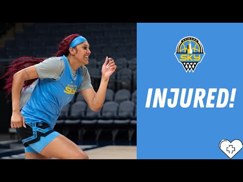 🚨 Kamilla Cardoso Out 4-6 Weeks! | Chicago Sky’s Injury Woes [Video]